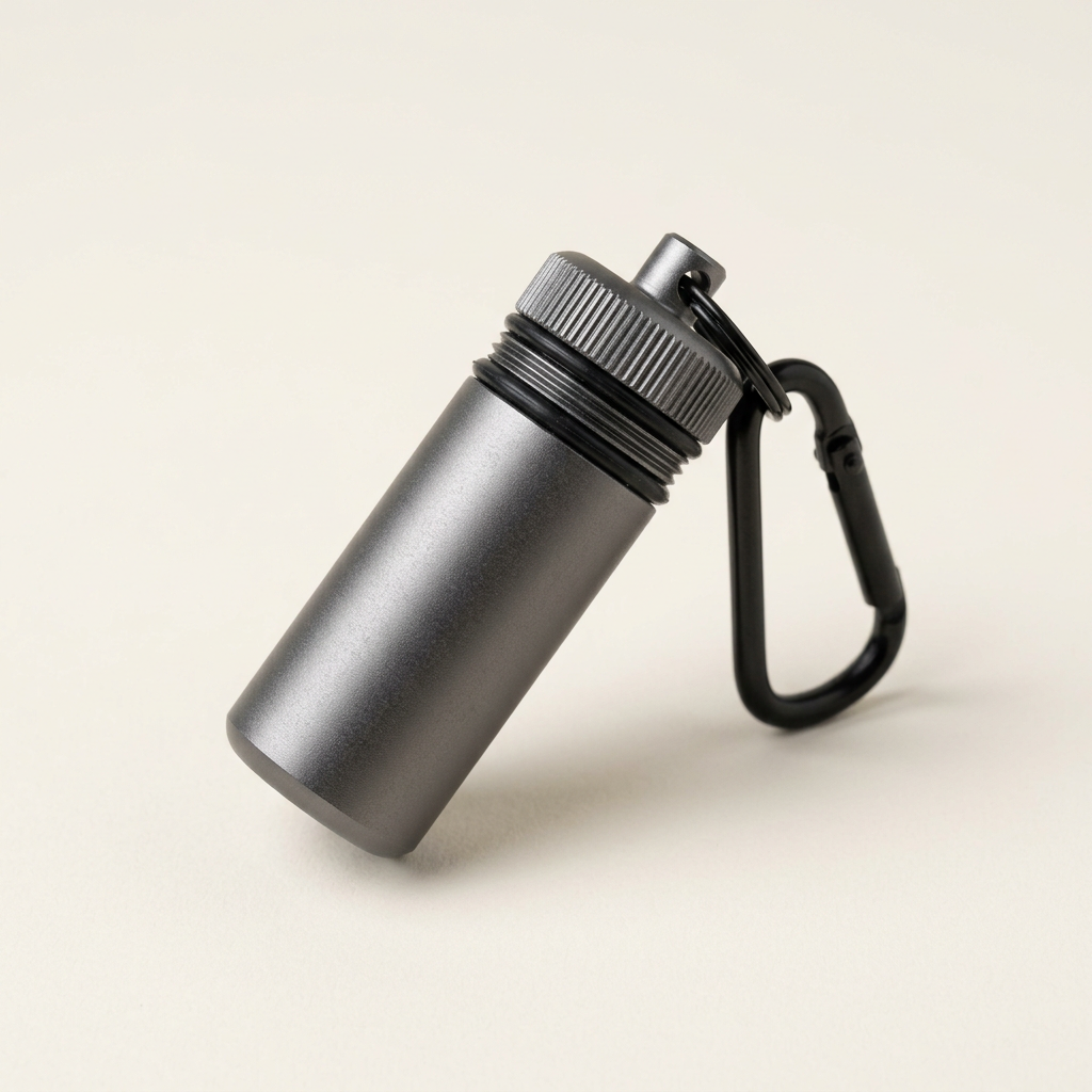 DryMeshSack Waterproof Key and Cash Capsule Cylinder main product view