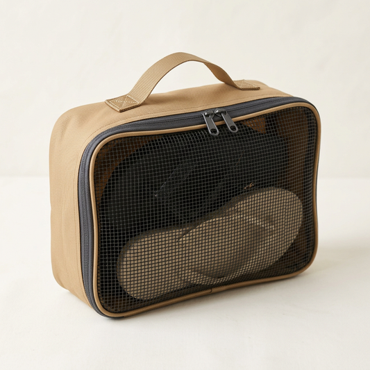 DryMeshSack Packable Mesh Flip-Flop Shoe Bag main product view