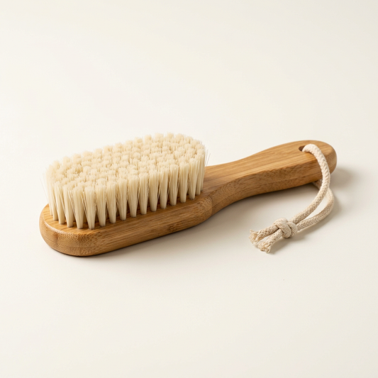 DryMeshSack Pocket Beach Feet Sand Removing Brush main product view