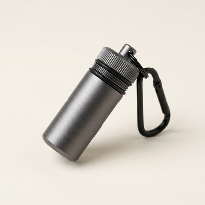 DryMeshSack Waterproof Key and Cash Capsule Cylinder main product view