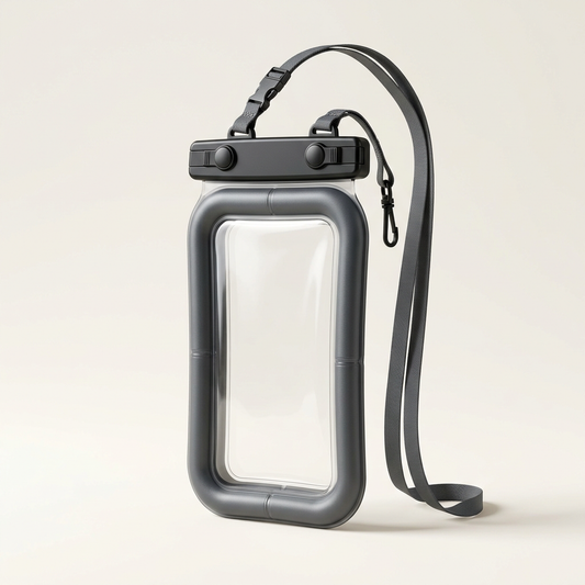 DryMeshSack Floating Air-Cushion Waterproof Phone Pouch main product view