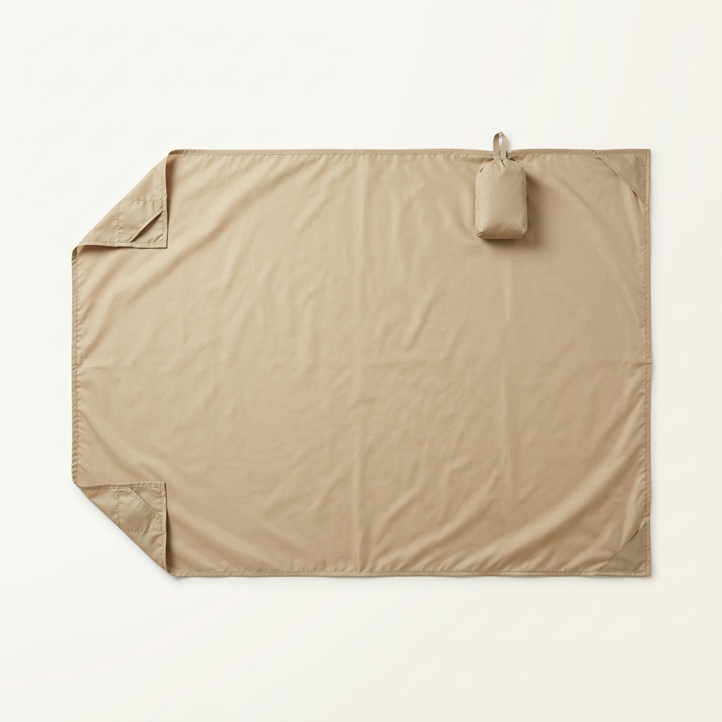DryMeshSack Pocket Sand-Free Beach Blanket Mat main product view