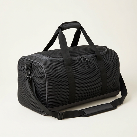 DryMeshSack Heavy-Duty Mesh Beach Gear Duffle Bag 35L main product view