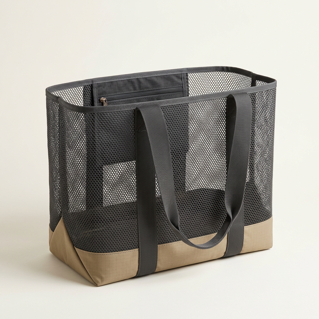 DryMeshSack Ultra-Mesh Sand-Filtering Beach Tote main product view