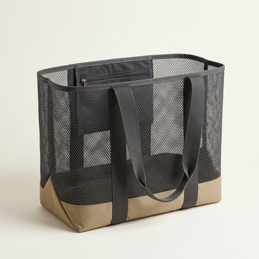 DryMeshSack Ultra-Mesh Sand-Filtering Beach Tote main product view