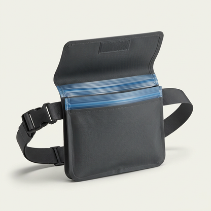 DryMeshSack Triple-Seal Waterproof Waist Pack Pouch main product view