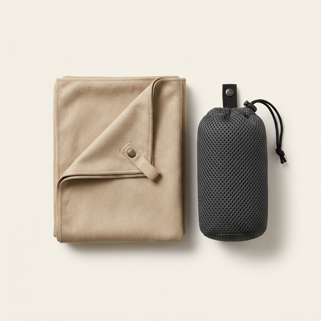 DryMeshSack Compact Microfiber Quick-Dry Beach Towel main product view
