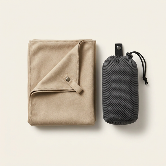 DryMeshSack Compact Microfiber Quick-Dry Beach Towel main product view