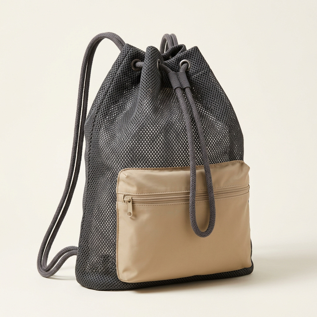 DryMeshSack mesh drawstring backpack main product view